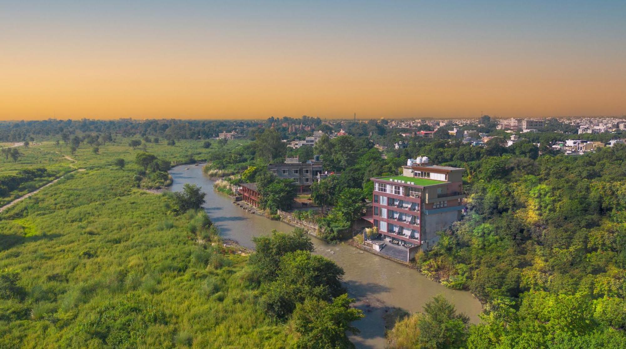 Sukoon By The Ganges - A Riverside Retreat Haridwār Exterior foto