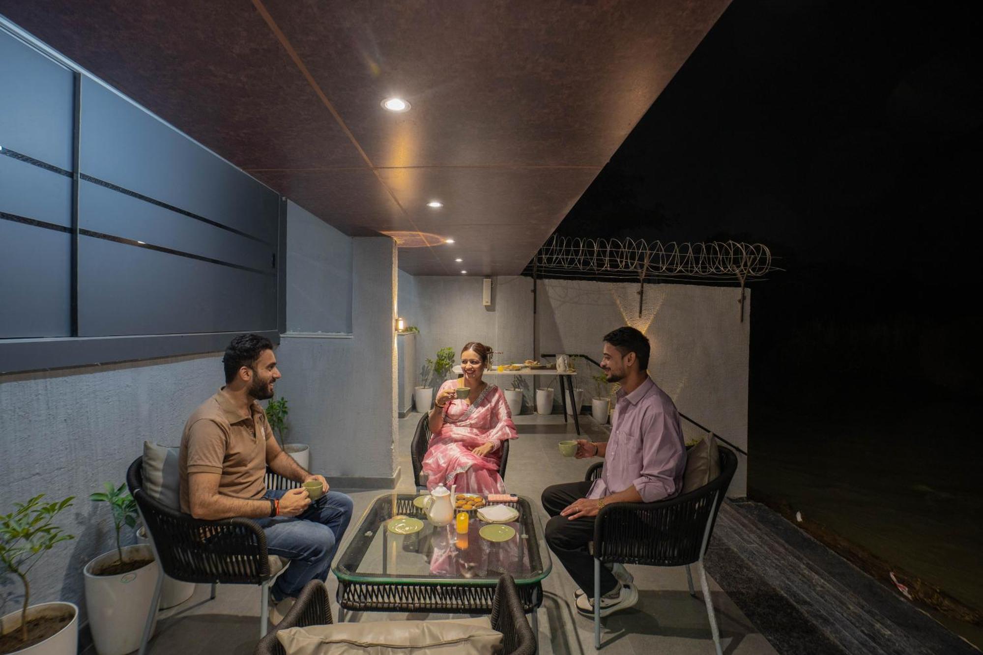 Sukoon By The Ganges - A Riverside Retreat Haridwār Exterior foto