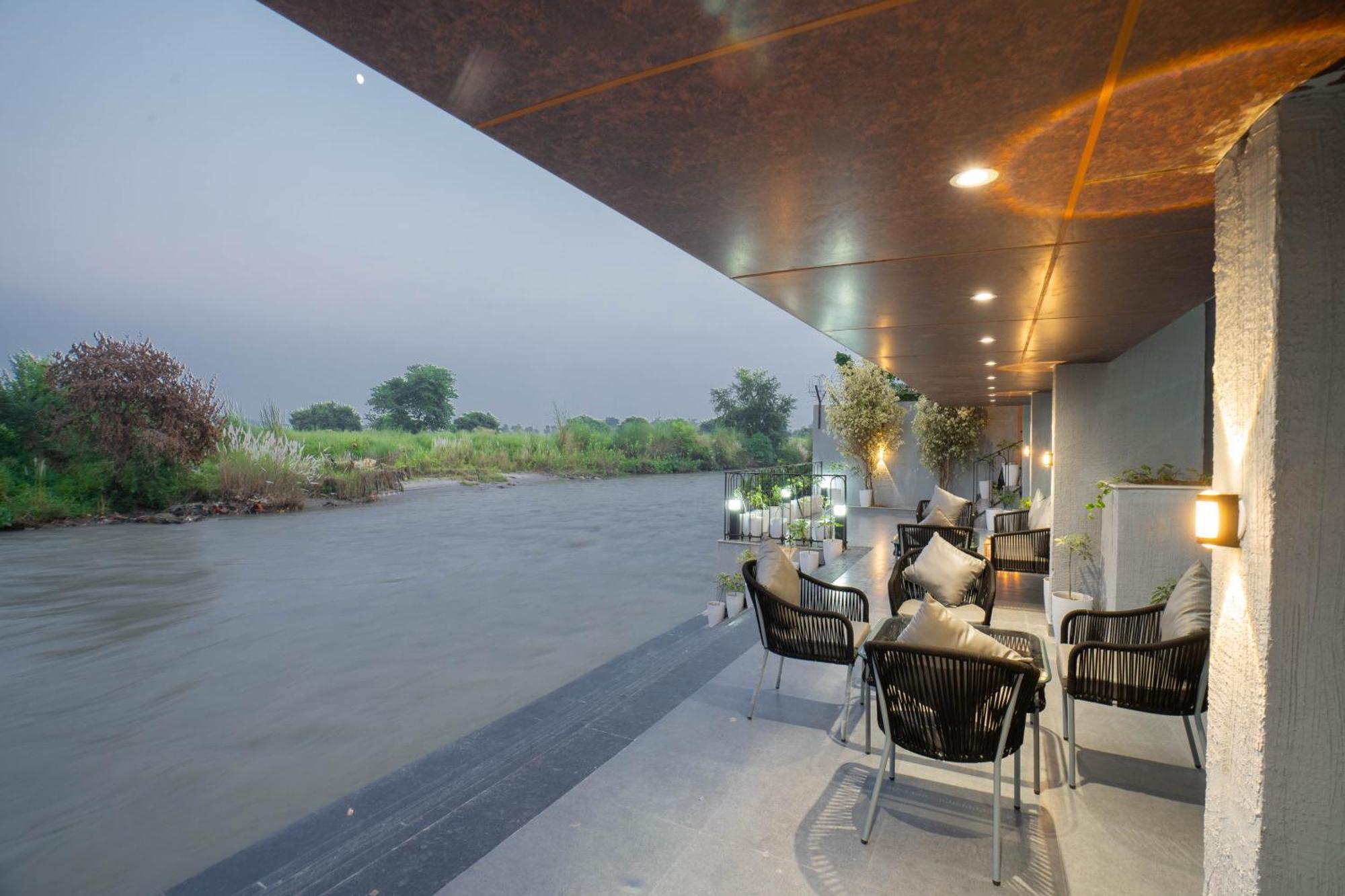 Sukoon By The Ganges - A Riverside Retreat Haridwār Exterior foto