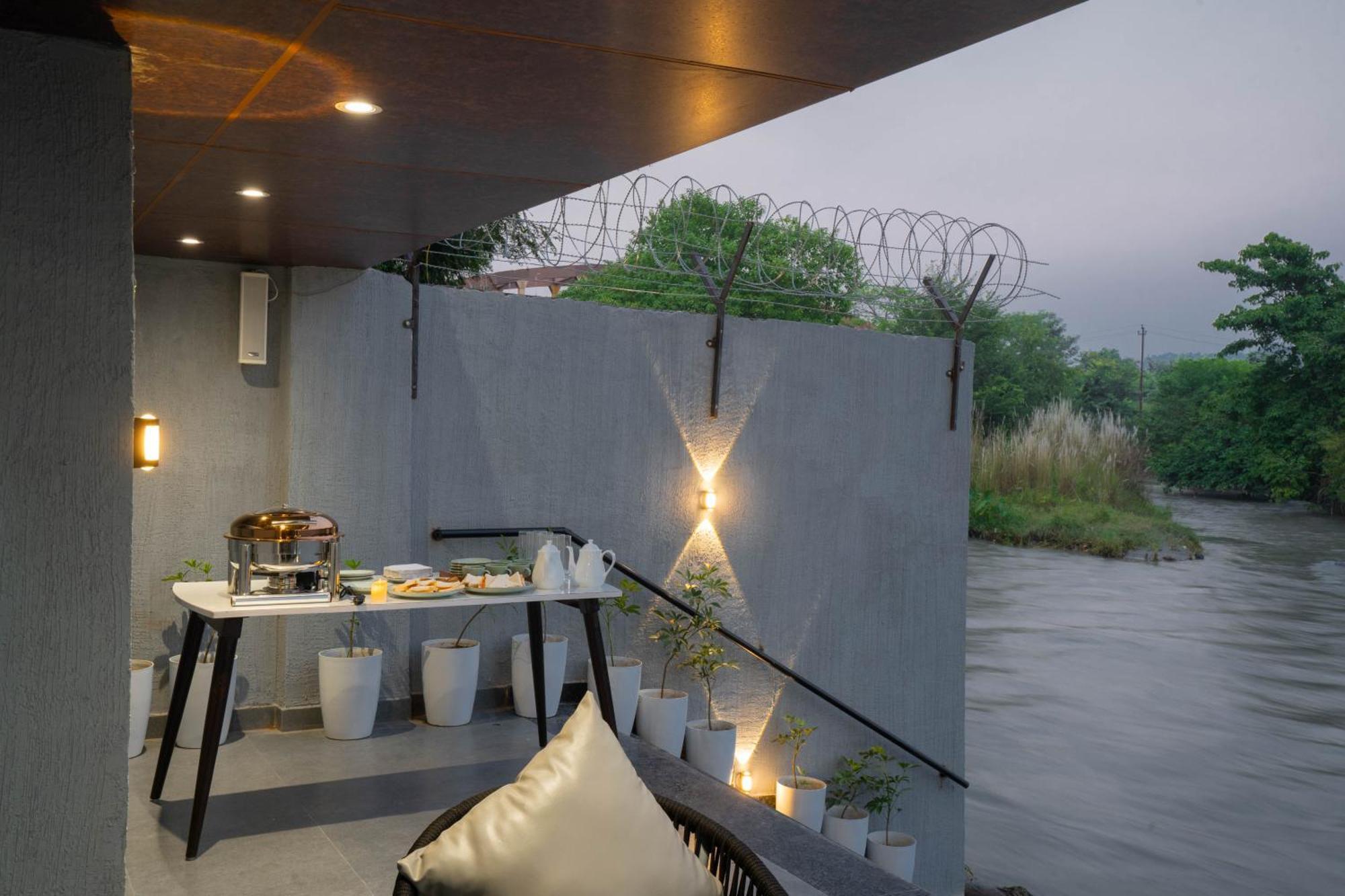 Sukoon By The Ganges - A Riverside Retreat Haridwār Exterior foto