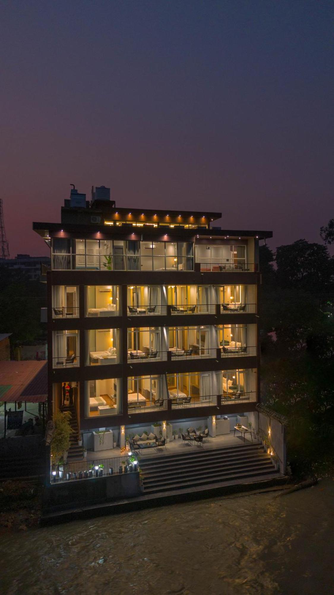 Sukoon By The Ganges - A Riverside Retreat Haridwār Exterior foto